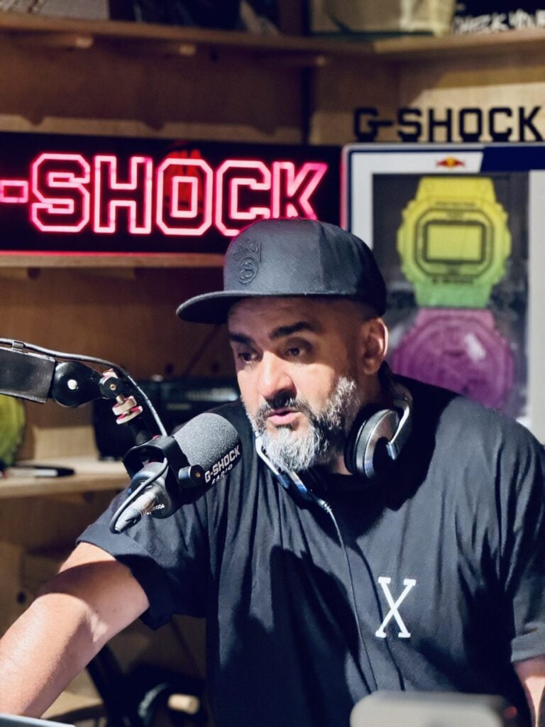 DJ Nav of G-SHOCK Radio
