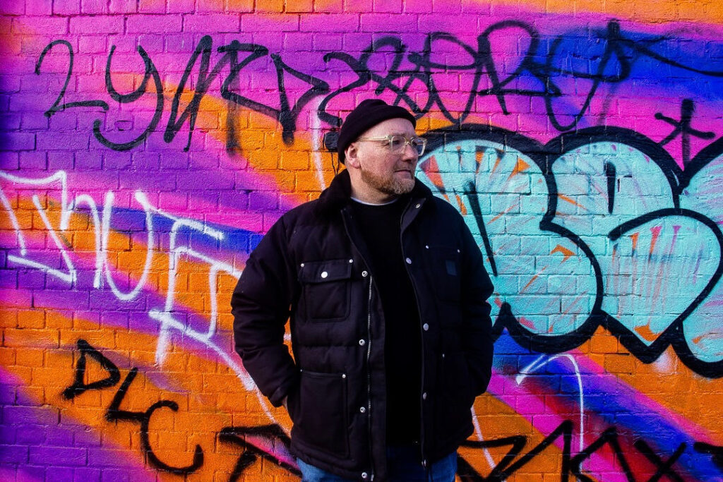 Terry Hooligan of G-SHOCK Radio
