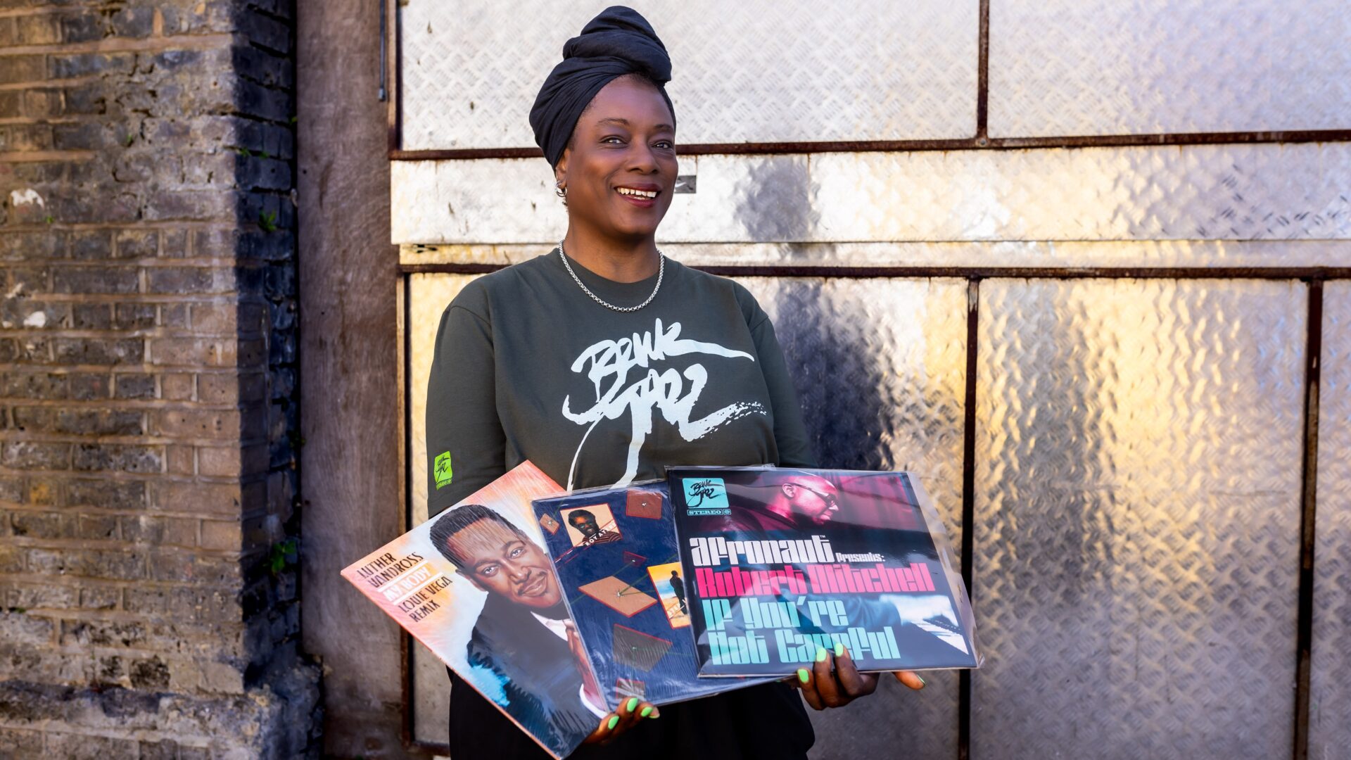 How To Plan A Seven Hour DJ Set With DJ Marcia Carr