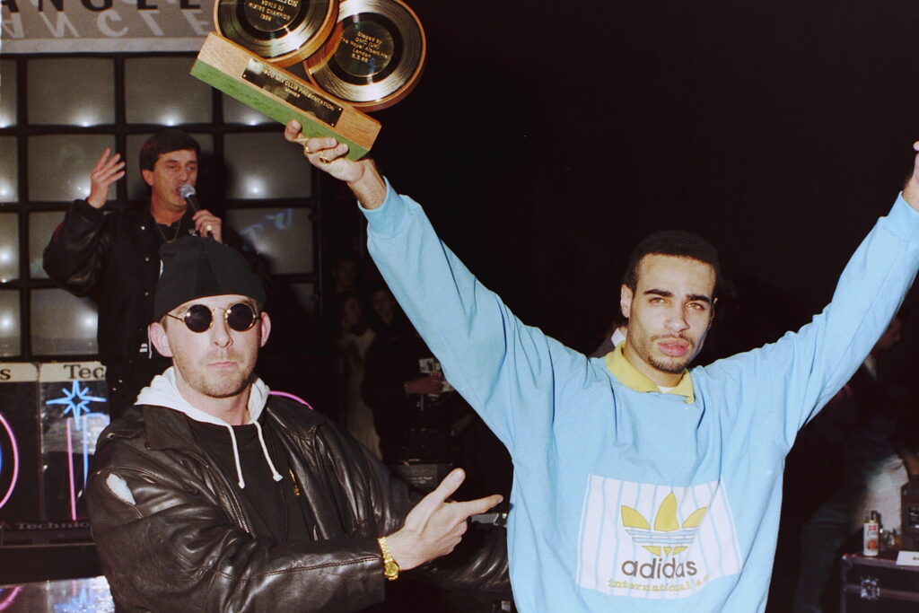 1988 DMC World Championships winner Cash Money