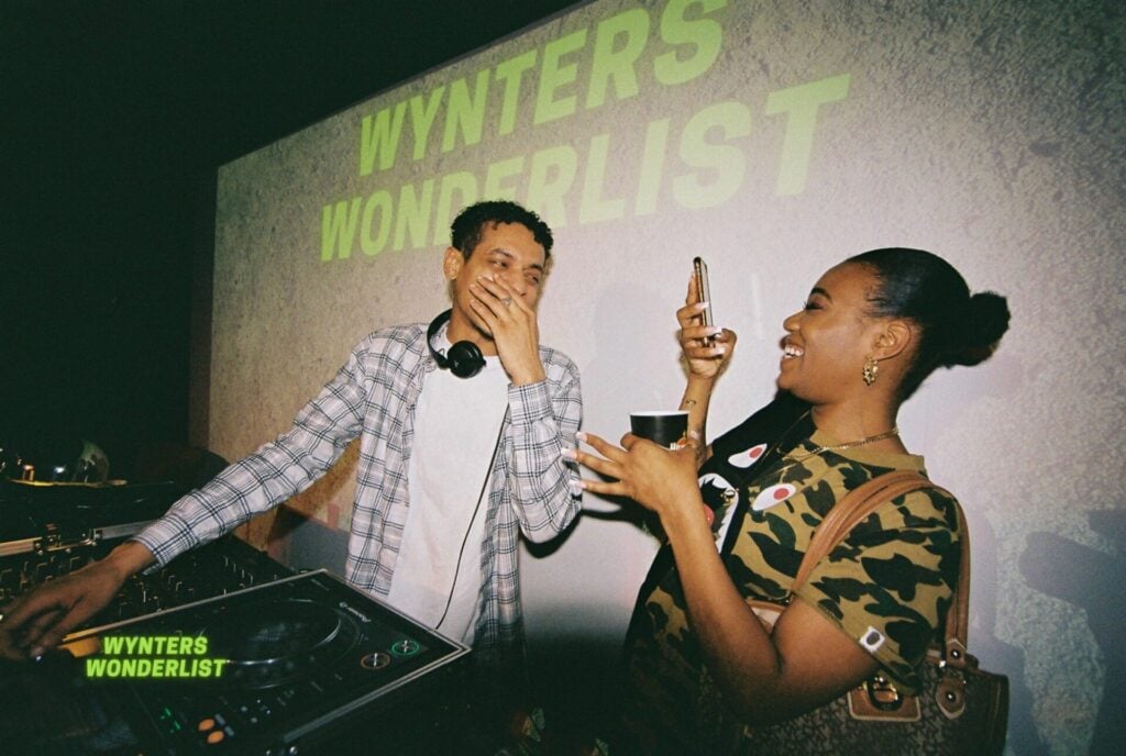 Janelle Wynter turned her popular mix series 'WYNTERS WONDERLIST' into a fully-fledged live DJ night