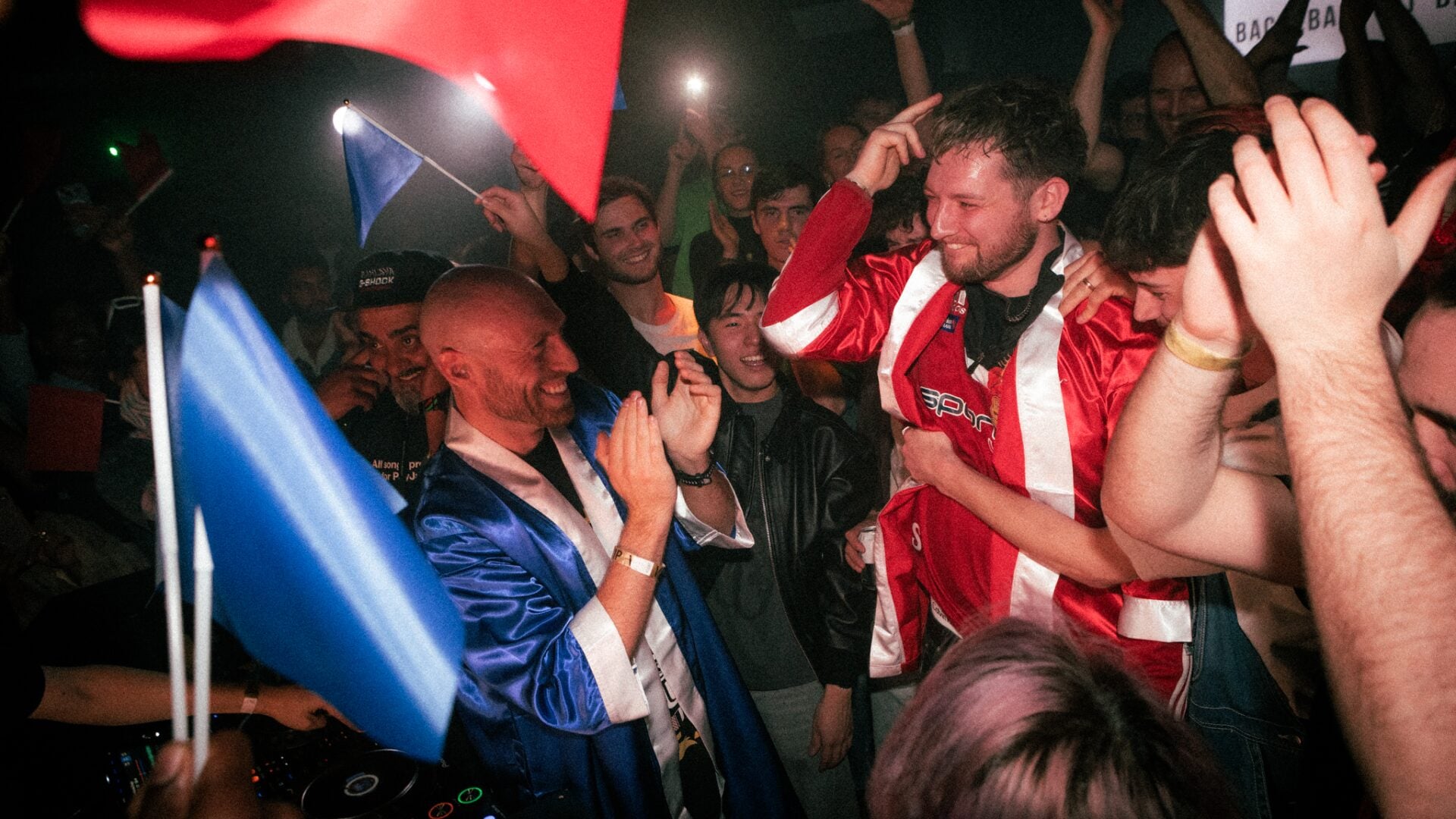 How Samphonic Found His Sound, His Community And A B2B Championship Title