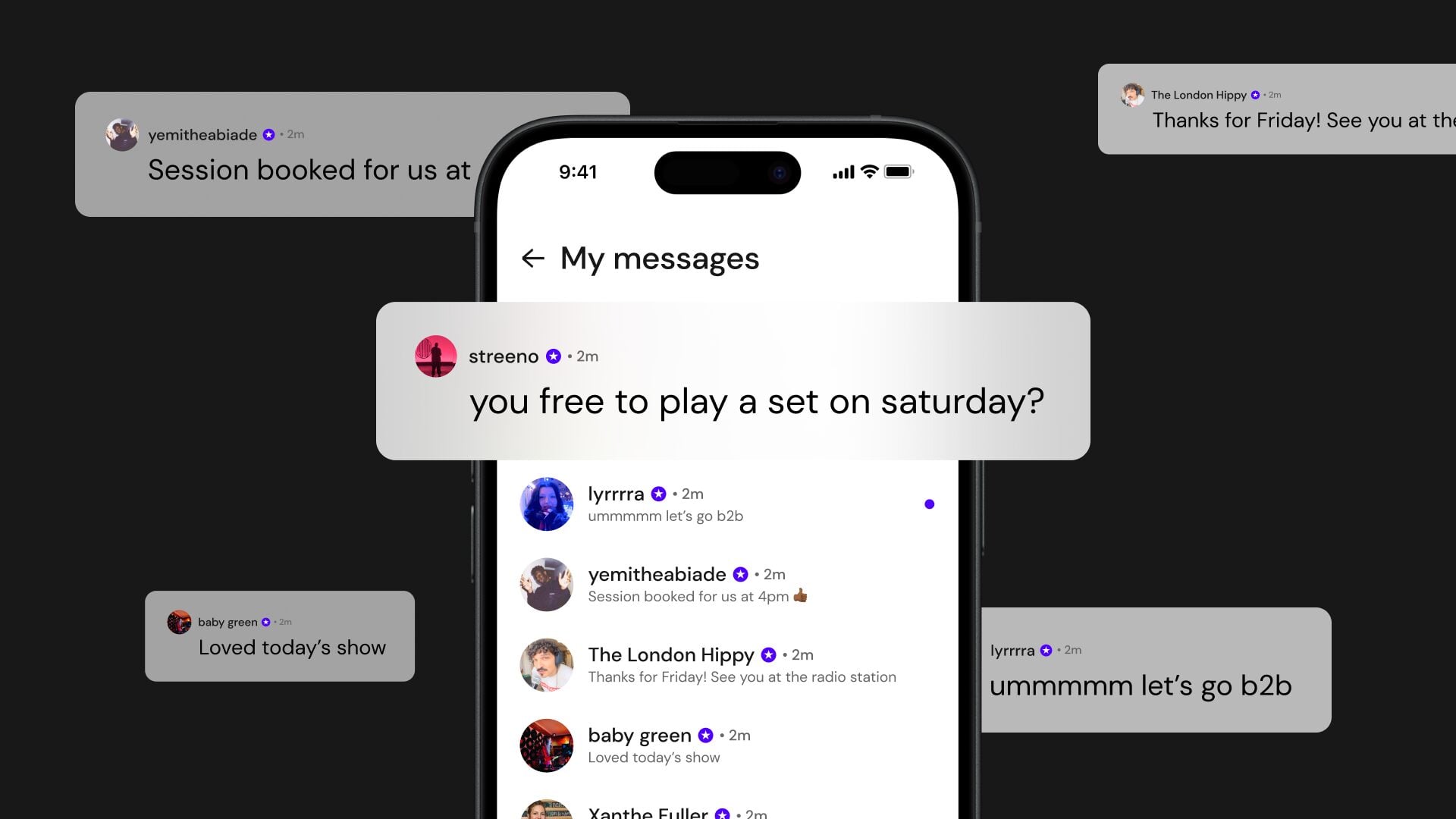 Connect with anyone via Mixcloud’s Direct Messages