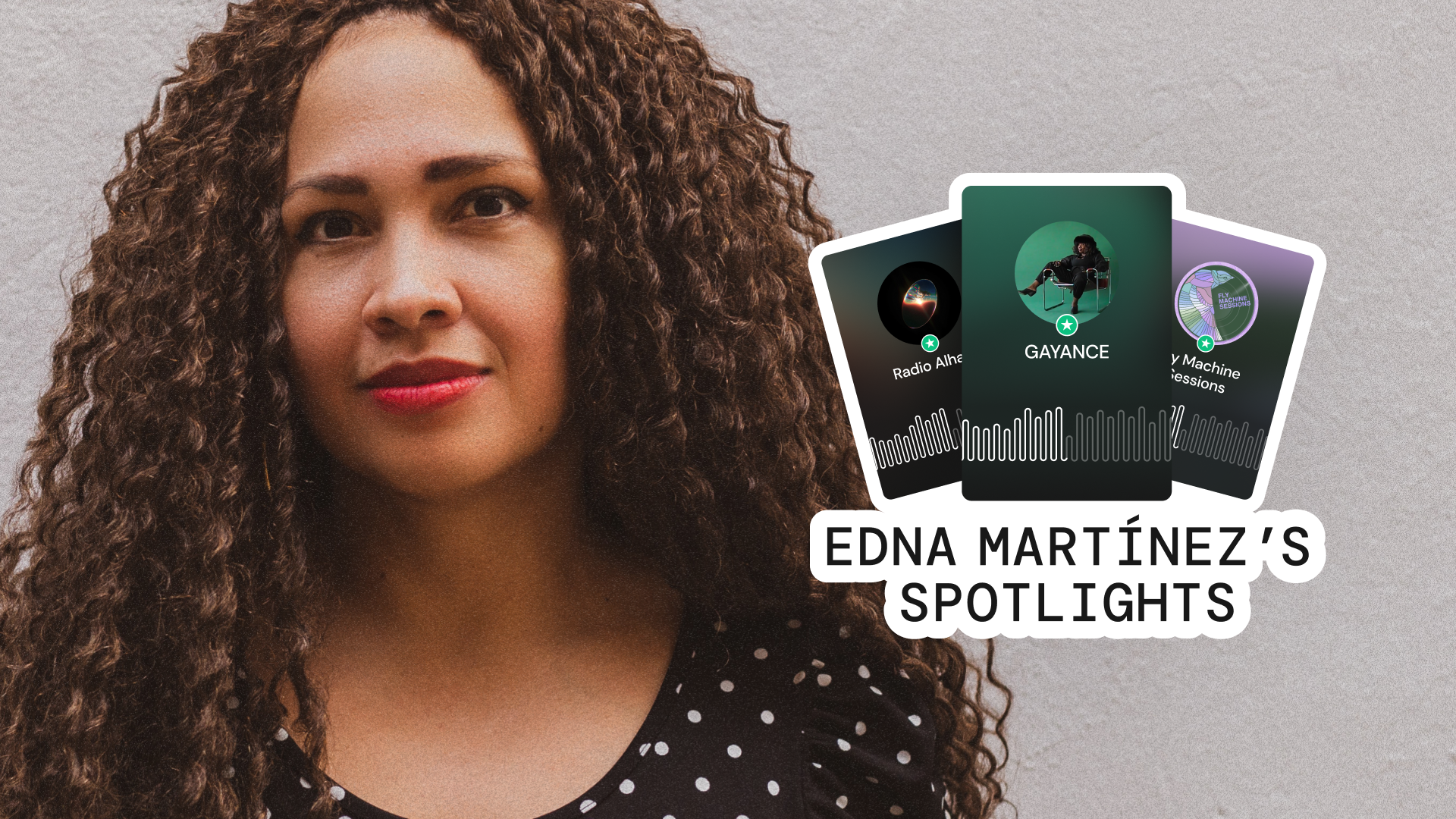 Edna Martinez Spotlights