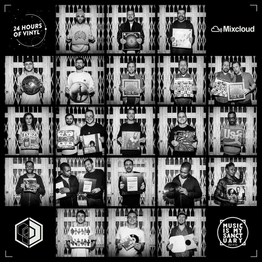 Music Is My Sanctuary show artwork