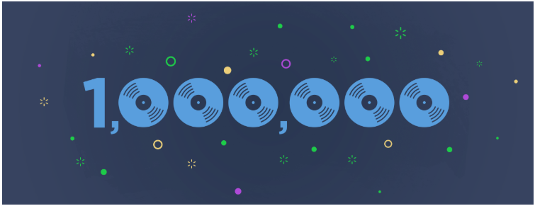 Reaching one million unique creators was a great achievement for Mixcloud in 2016